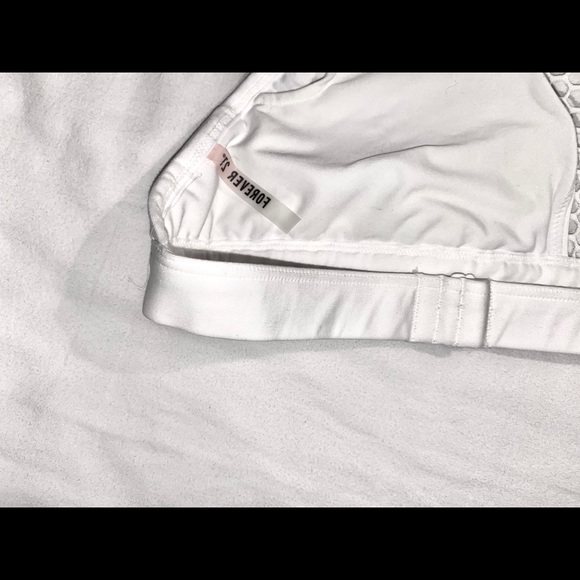 🌼🌼🌼🌼Forever 21 Mesh Swim Top - Picture 3 of 4